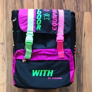 NEW Chenson Black Backpack 